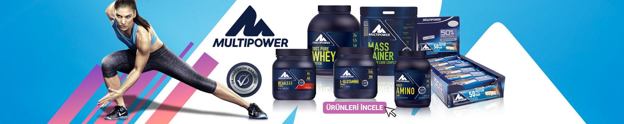 Multipower banner