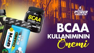 BCAA ve Kullanımının Önemi