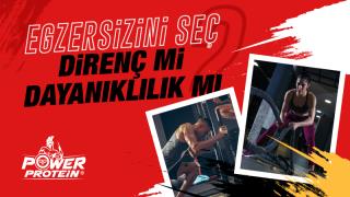 Direnç Egzersizi Mi? Dayanıklılık Egzersizi Mi?