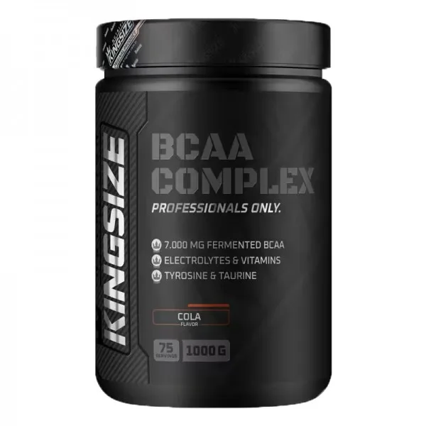 Kingsize Nutrition Bcaa Complex Powder 1000 GR