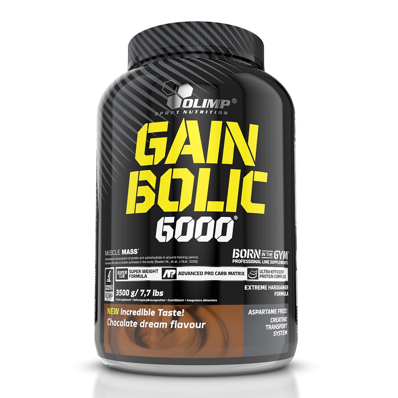 Olimp Gain Bolic 6000 3500gr (ÇİKOLATA)