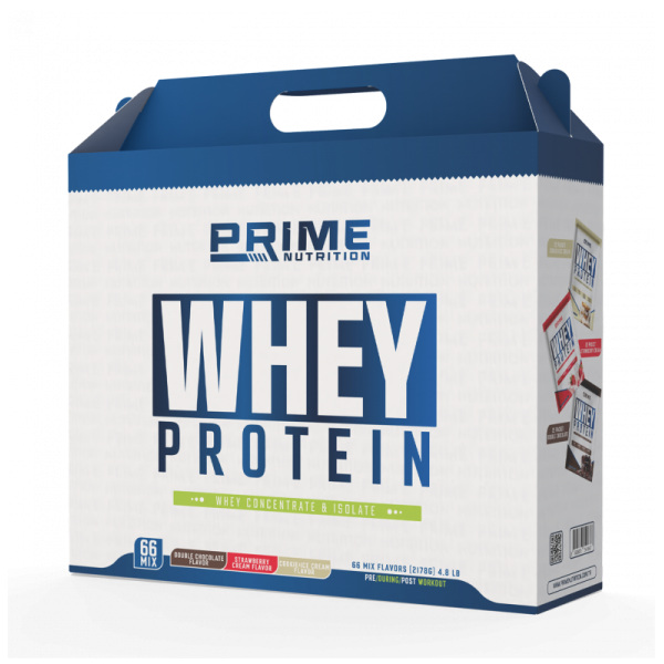 Prime Nutrition Whey Protein 33 Gr X 66 Şase (MIX)