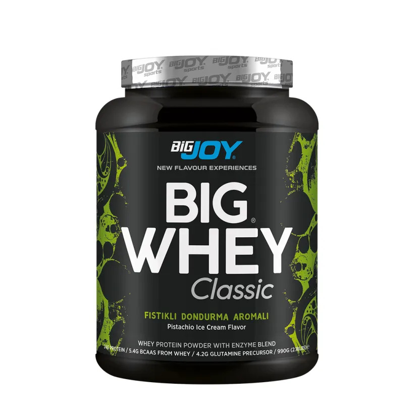 Big Joy Big Whey Classic Whey Protein 990 g (Antep Fıstıklı Dondurma)