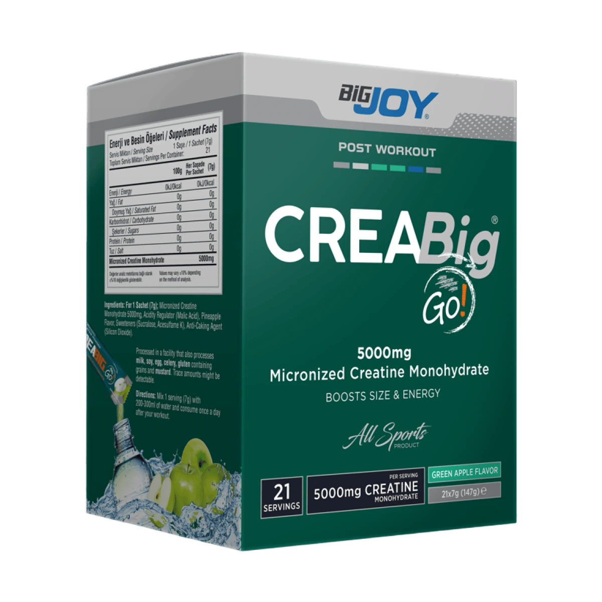 Big Joy Creabig Go! 147gr- 21şase