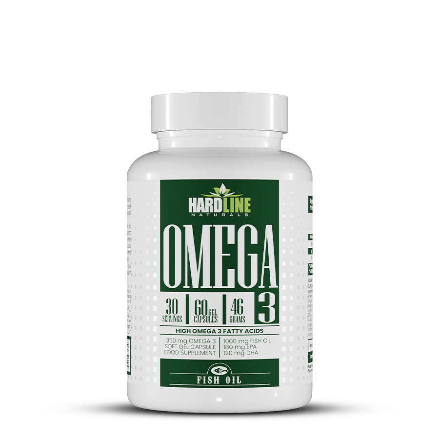 Hardline Naturals Omega 3 60 Jel Kapsül