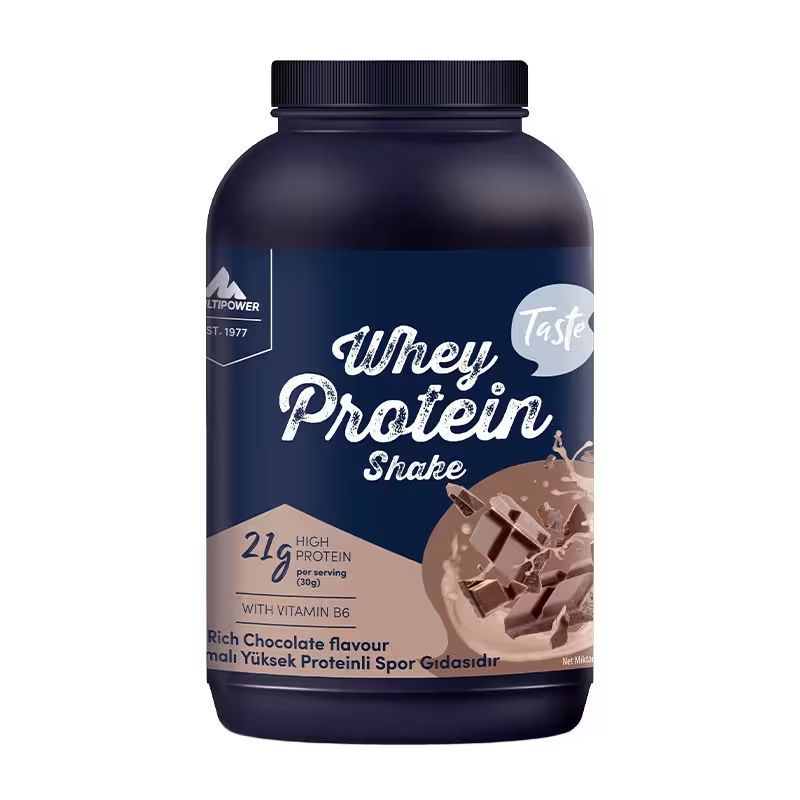 Multipower Whey Protein Shake 900 gr (Çikolata)