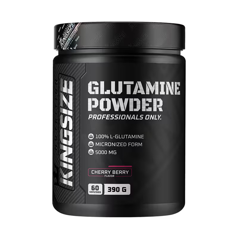 Kingsize Nutrition Glutamine Powder 390 g