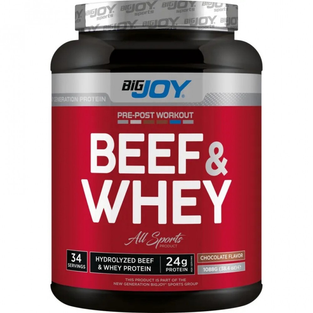 Bigjoy Sports Beef & Whey Çikolata 1088 gr (Çikolata)