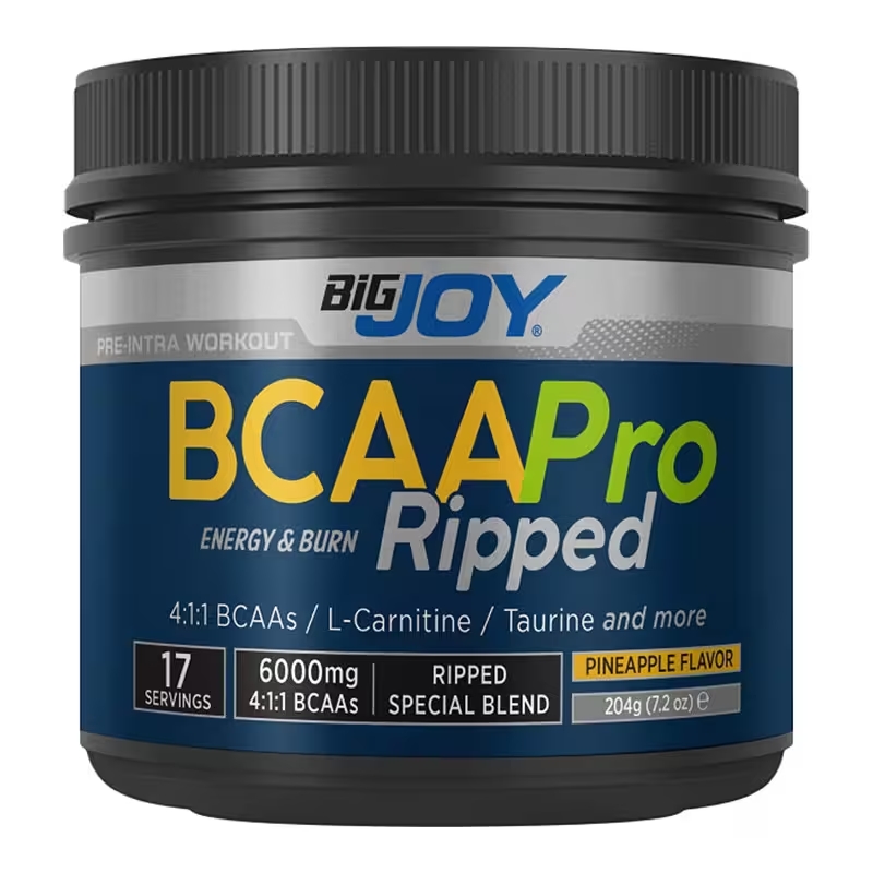 BigJoy Bcaa Pro Ripped 4:1:1 204 Gr (Ananas)