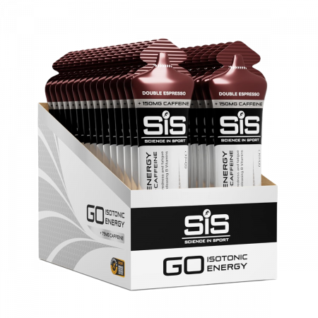 SiS GO Isotonic Energy Gel 60 ML 30 Adet (Double Espresso)