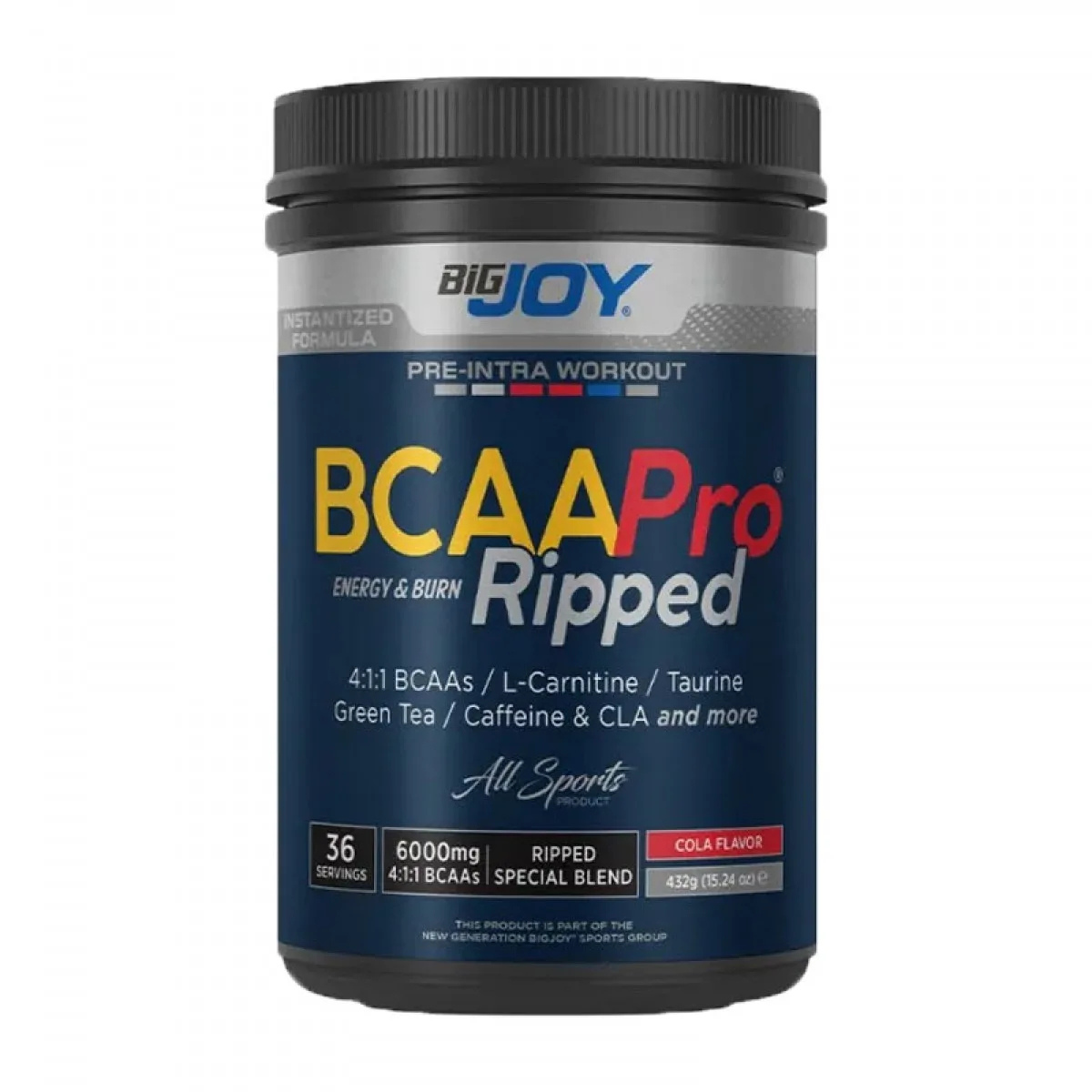 BigJoy BCAAPRO Ripped 432gr