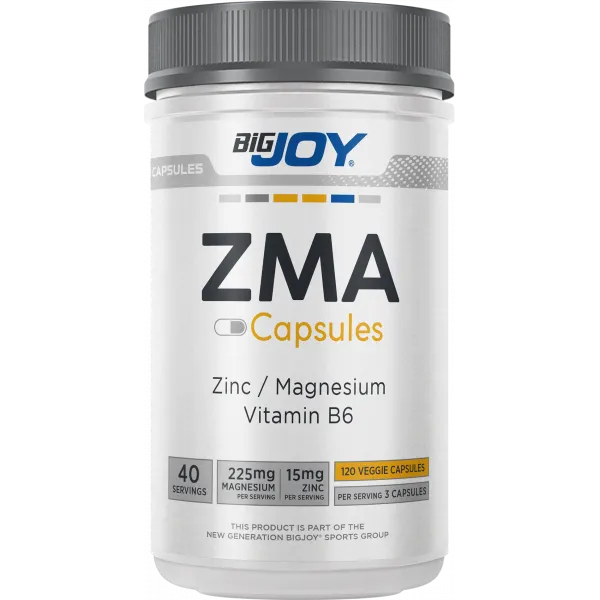 Bİg Joy Zma 120 Kapsül