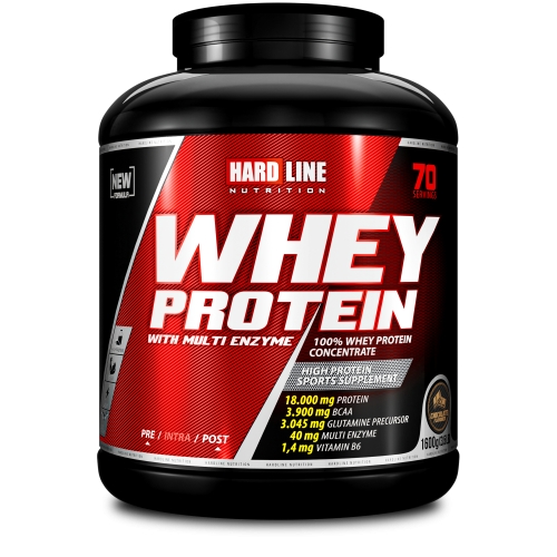 Hardline %100 Whey Protein 1600 g