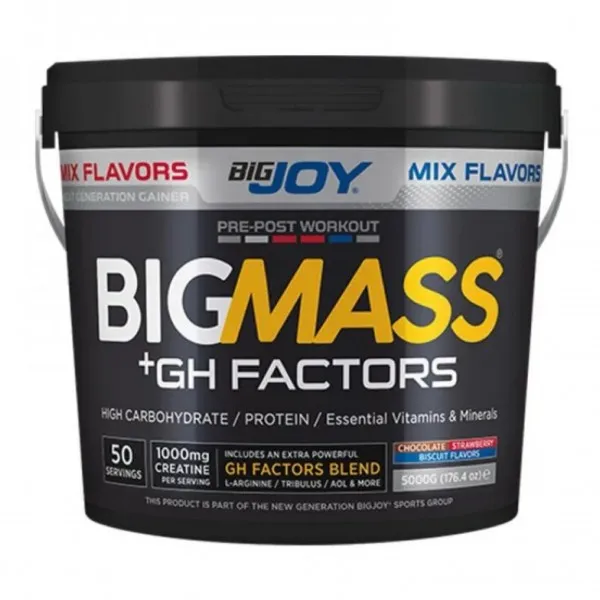 Big Joy Big Mass Gh Factors Mix 5000 Gr