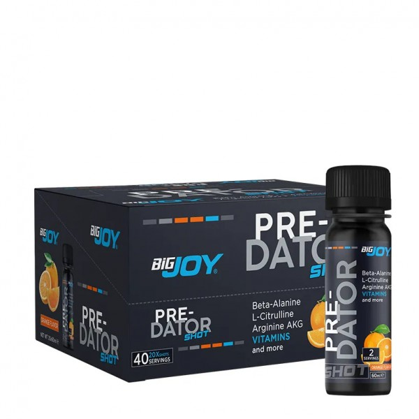 BigJoy Pre-Dator Shot 60 ml X 20 Shot (Portakal)