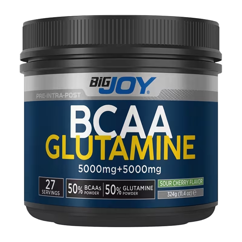 Bigjoy Bcaa + Glutamine 324 Gr (Vişne)