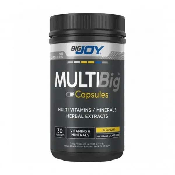 Big Joy Sports Multibig Vitamin Mineral 90 Kapsül