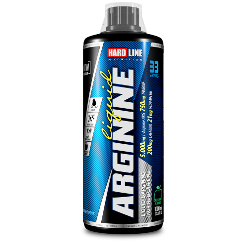 Hardline Arginine Liquid 1000 ml