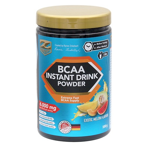 Z-Konzept BCAA Powder 500gr (Egzotik Kavun)