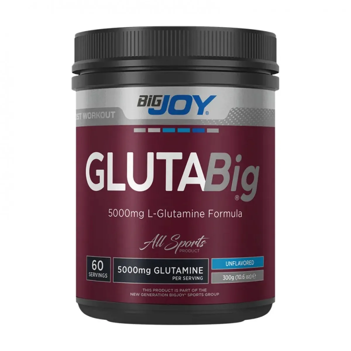 Big Joy Glutabig % 100 Glutamine Powder 420 Gr