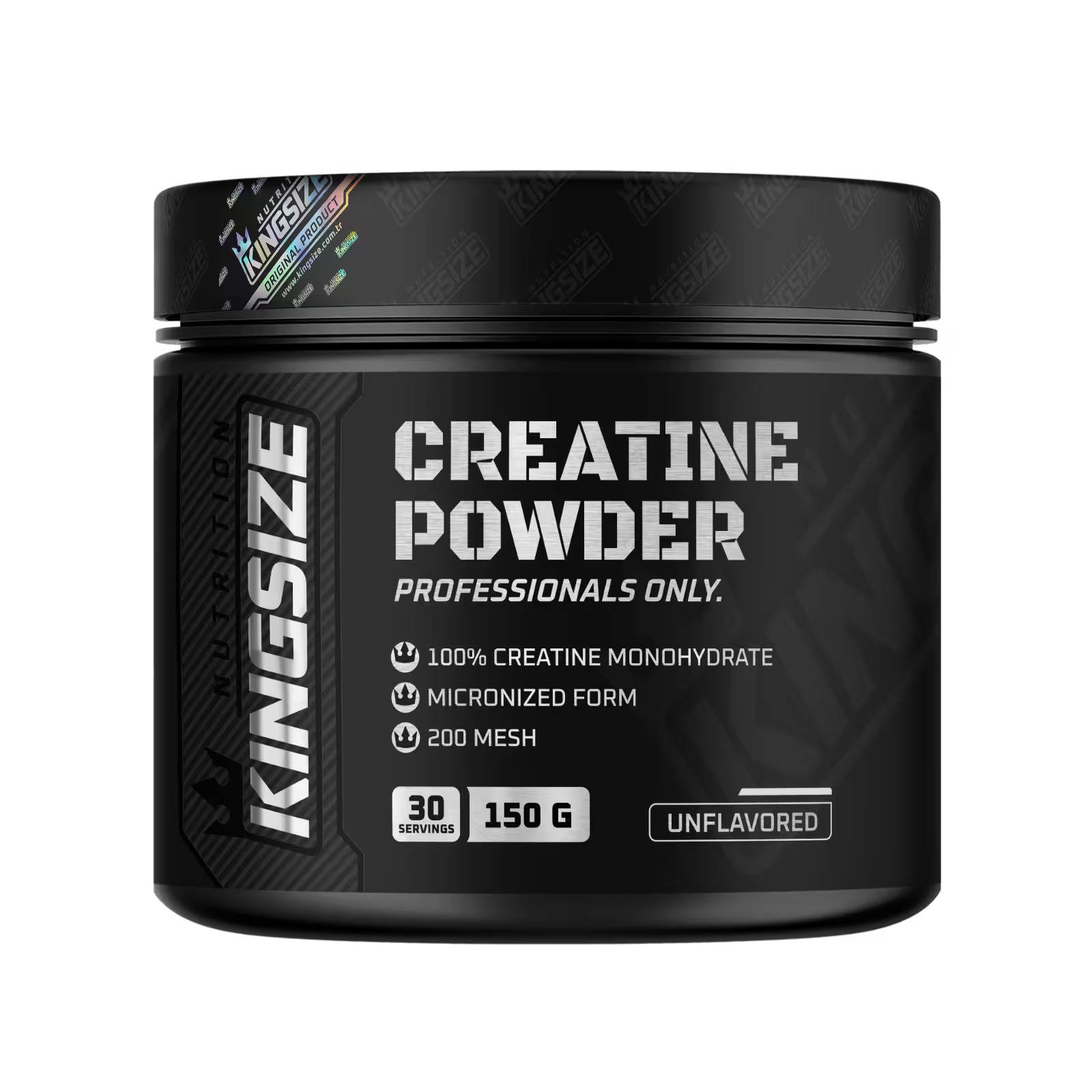 Kingsize Nutrition Creatine Powder 150 g