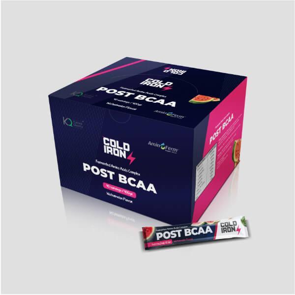 Cold Iron Post BCAA 400 gr 40 Saşe (Karpuz)