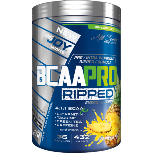 BigJoy BCAAPRO Rİpped 432gr (ANANAS)