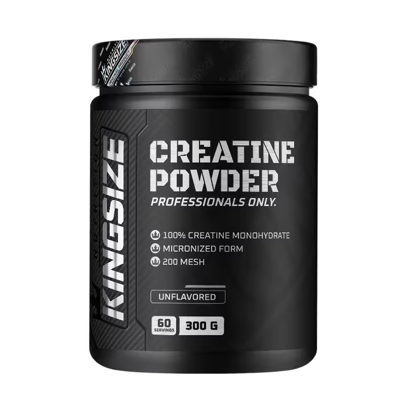 Kingsize Nutrition Creatine Powder 300 Gr