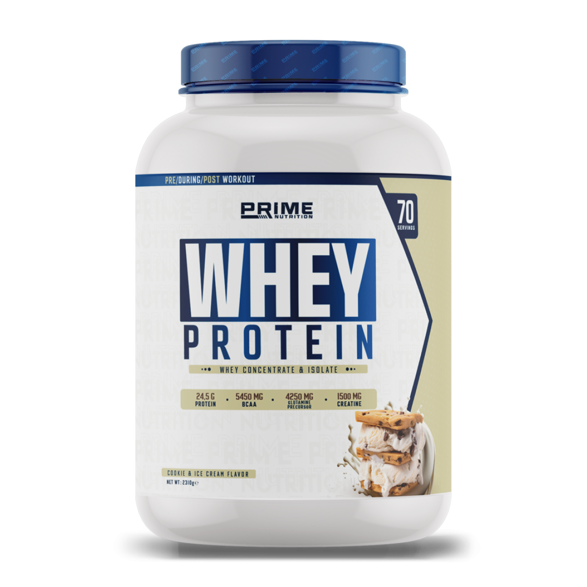 Prime Nutrition Whey Protein 2310 Gr (Kurabiye&Dondurma)