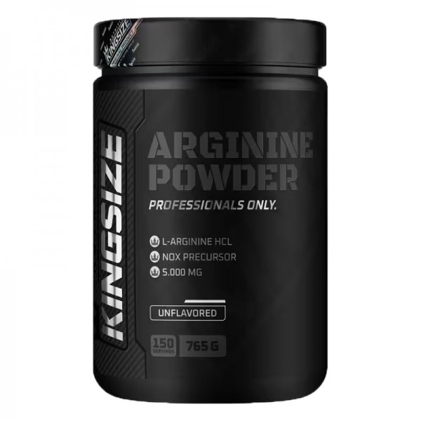 KİNGSİZE Nutrition Arginine Powder 765 GR