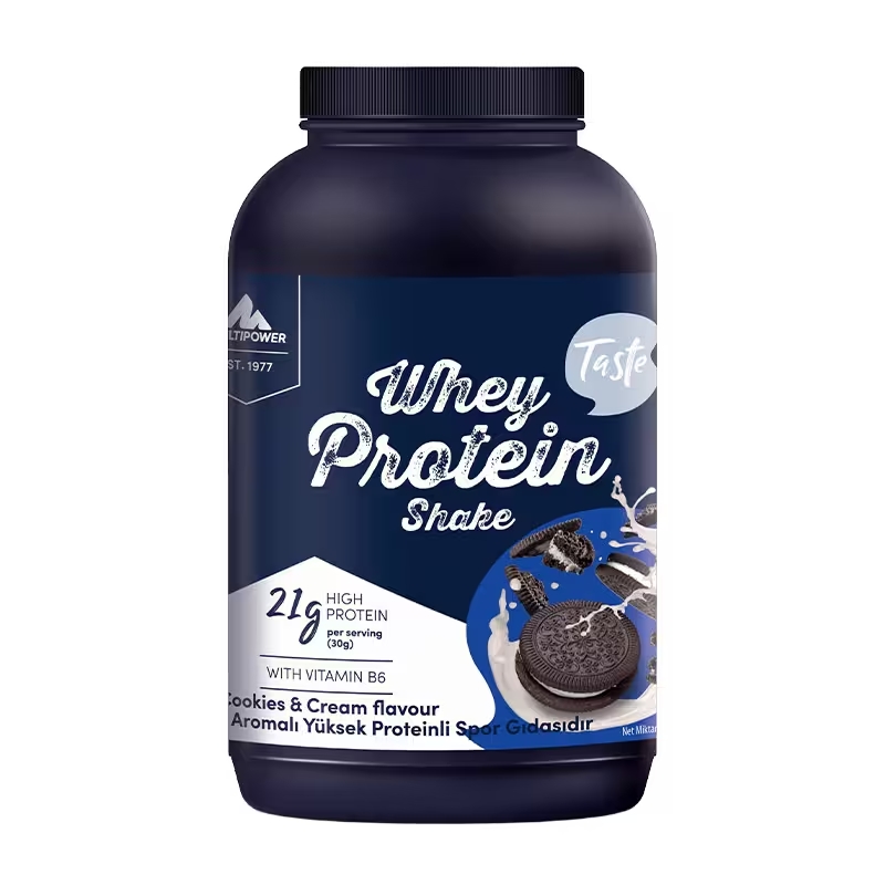 Multipower Whey Protein Shake 900 gr (Kurabiye&Krema)