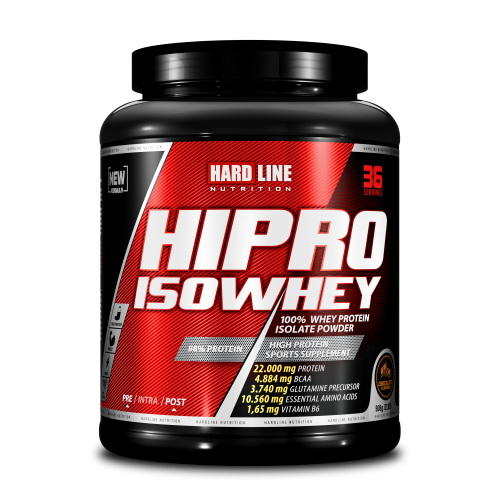 Hardline Hipro IsoWhey 908 g