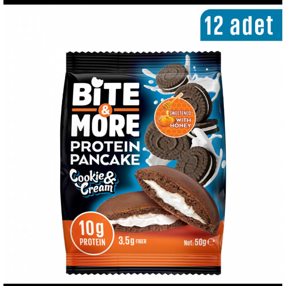 Right Bite Protein Pancake (50 g) 12 Adet Kurabiye