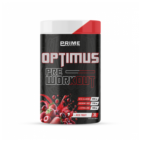 Prime Nutrition Optimus Pre Workout 420 Gr (Kırmızı Meyveler)