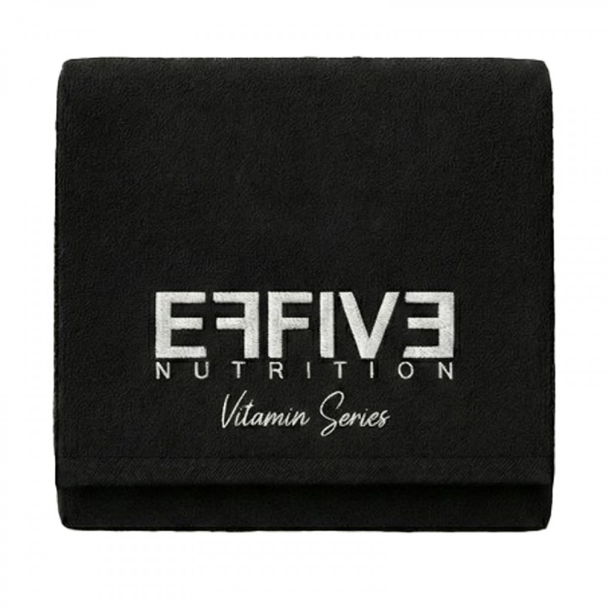 Effive %100 Pamuk Siyah Havlu