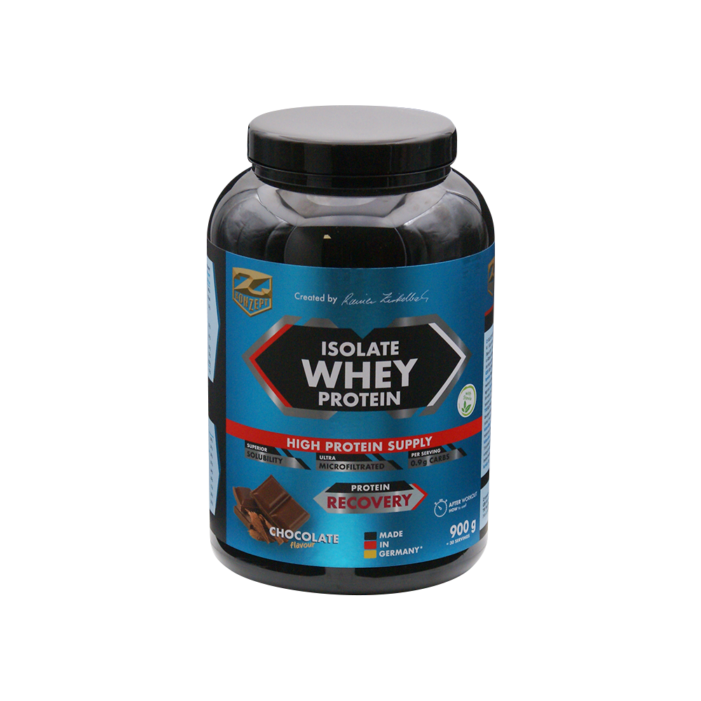 Z-Konzept Isolate Whey Protein 900gr (Çikolata)