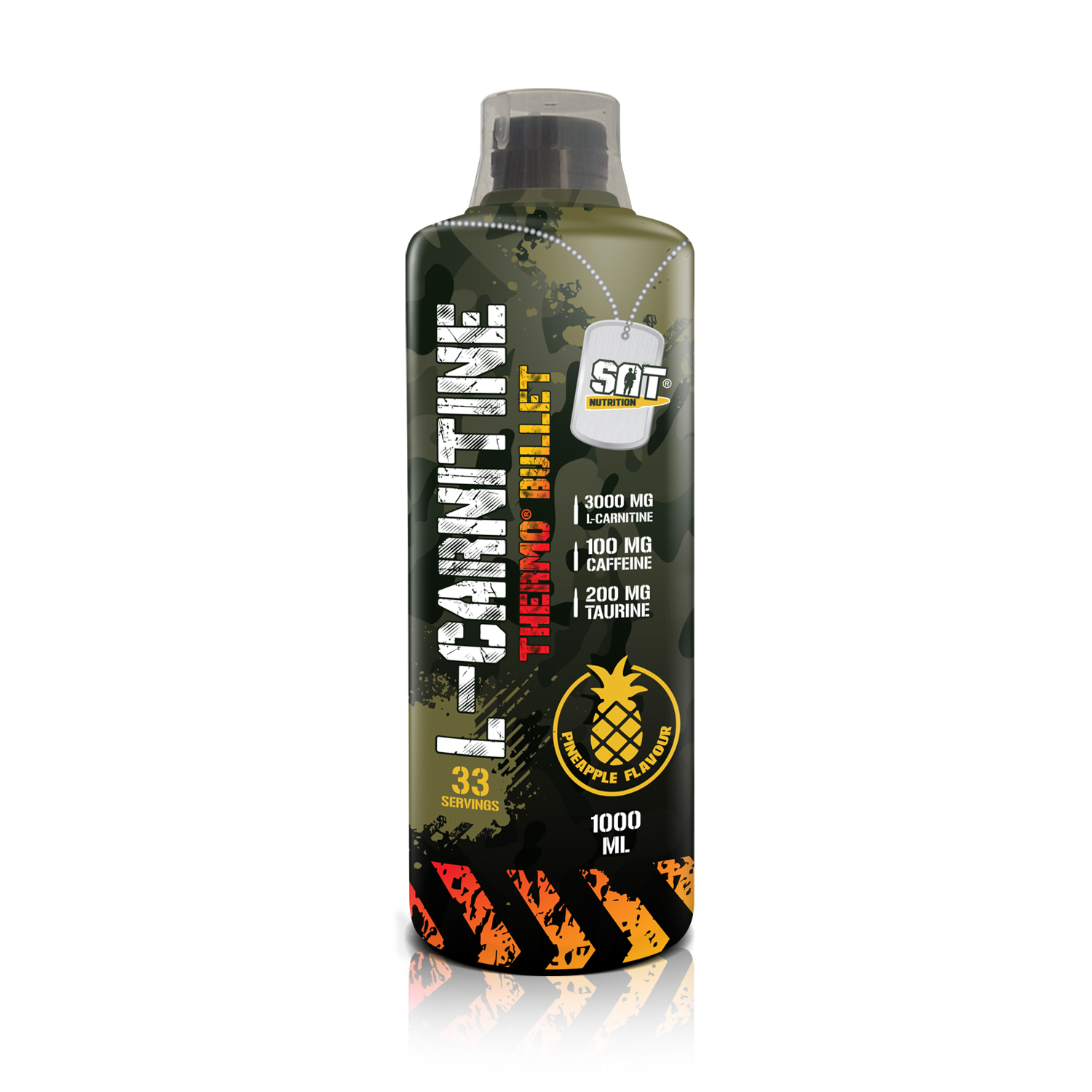 Sat Nutrition L-Carnitine 1000ml 3000mg (Ananas)