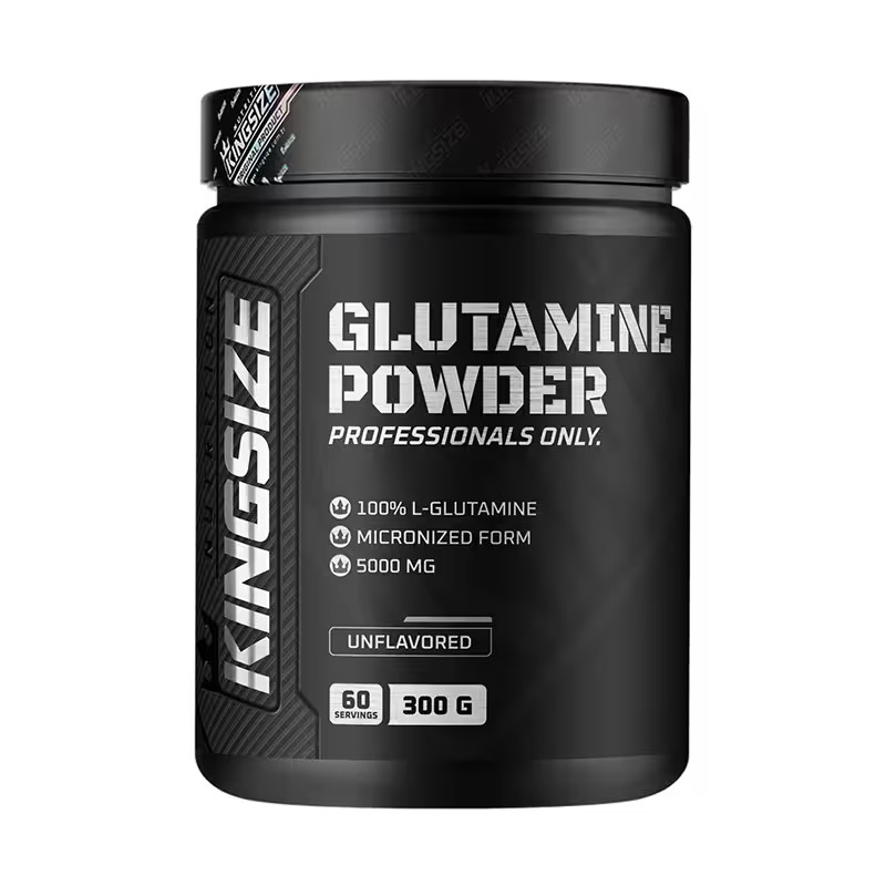 Kingsize Nutrition Glutamine Powder 300 Gr Aromasız