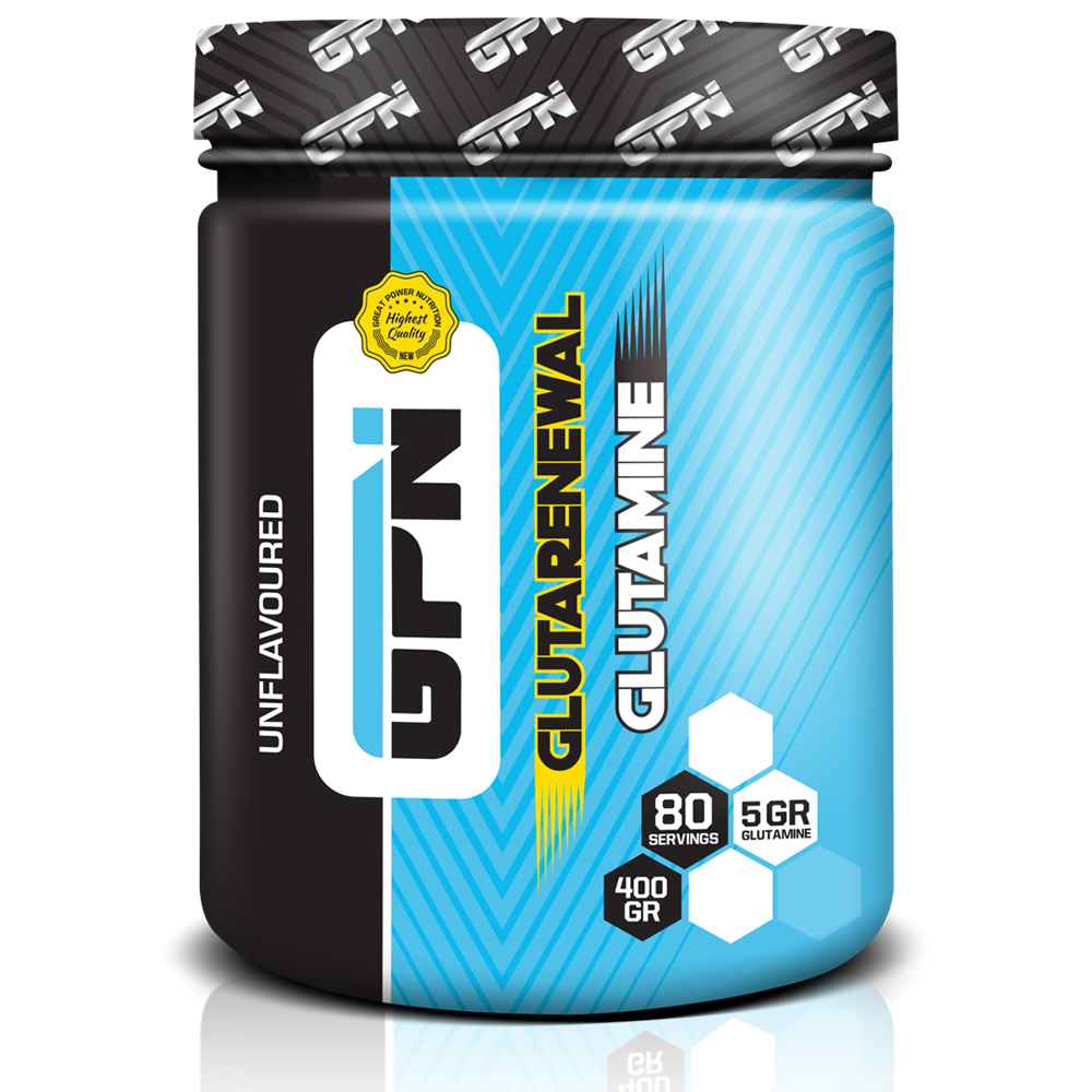 GPN Glutamine Glutarenewal 400 Gr (Aromasız)