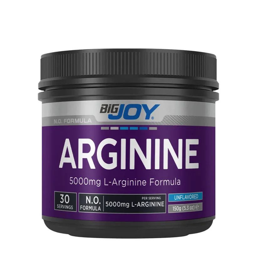 Bigjoy Arginine Powder 150 gr (Aromasız)