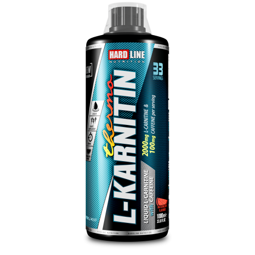 Hardline Thermo L-Karnitin  1000 Ml