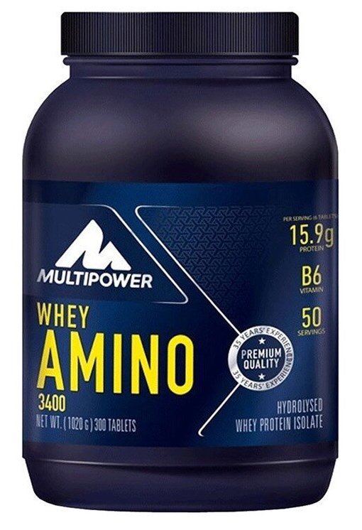 Multipower Whey Amino 3400 300 Tablet