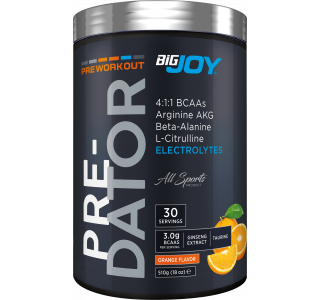 Big Joy Pre-Dator 510gr (Portakal)