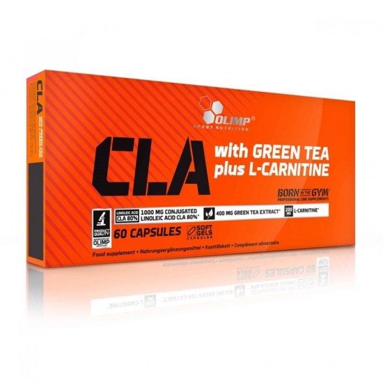 Olimp CLA With Green Tea + L-Carnitine 60 Kapsül