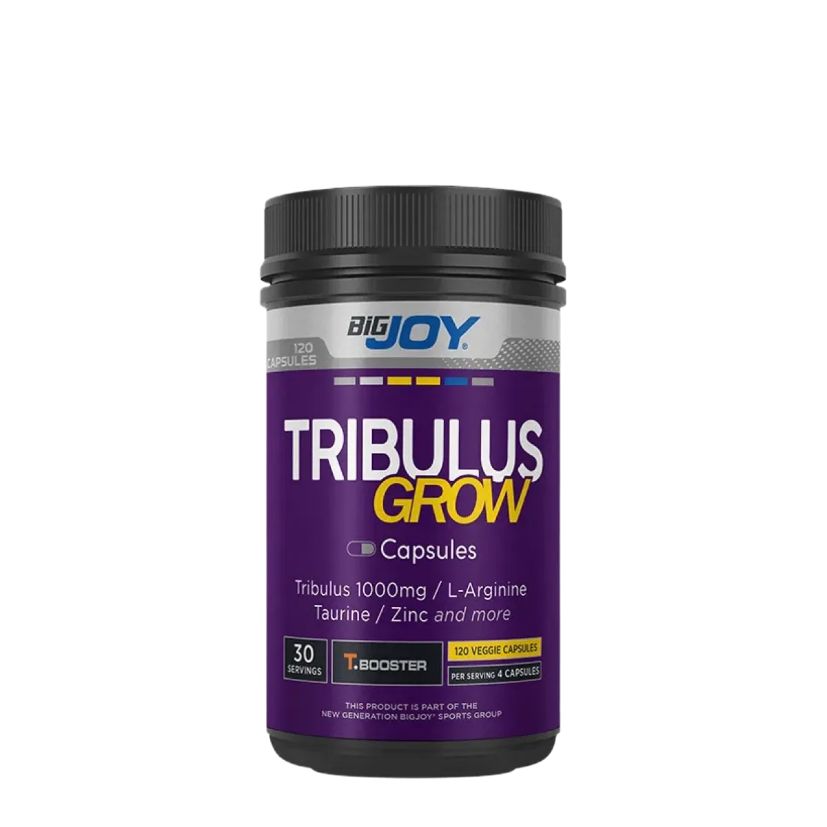 BigJoy Tribulus GRW 120 Veggie Kapsül