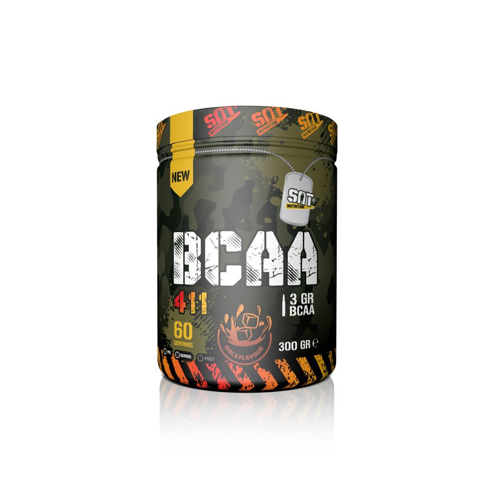 Sat Nutrition BCAA (4:1:1) 300 Gr Kola