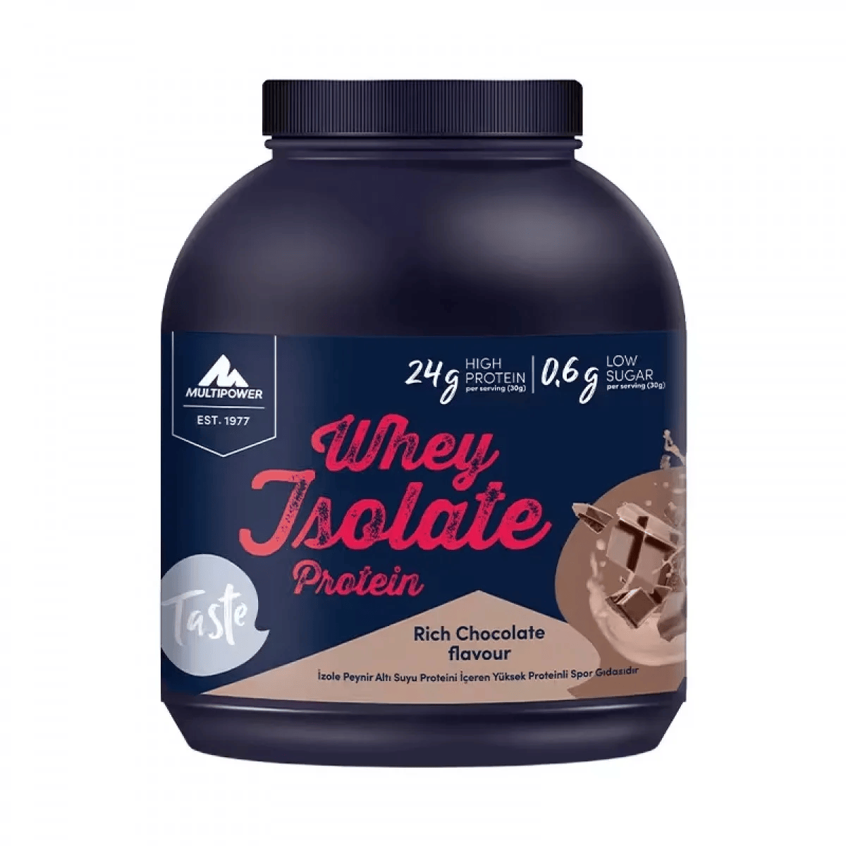Multipower %100 Pre Whey İsolate 2000 Gr