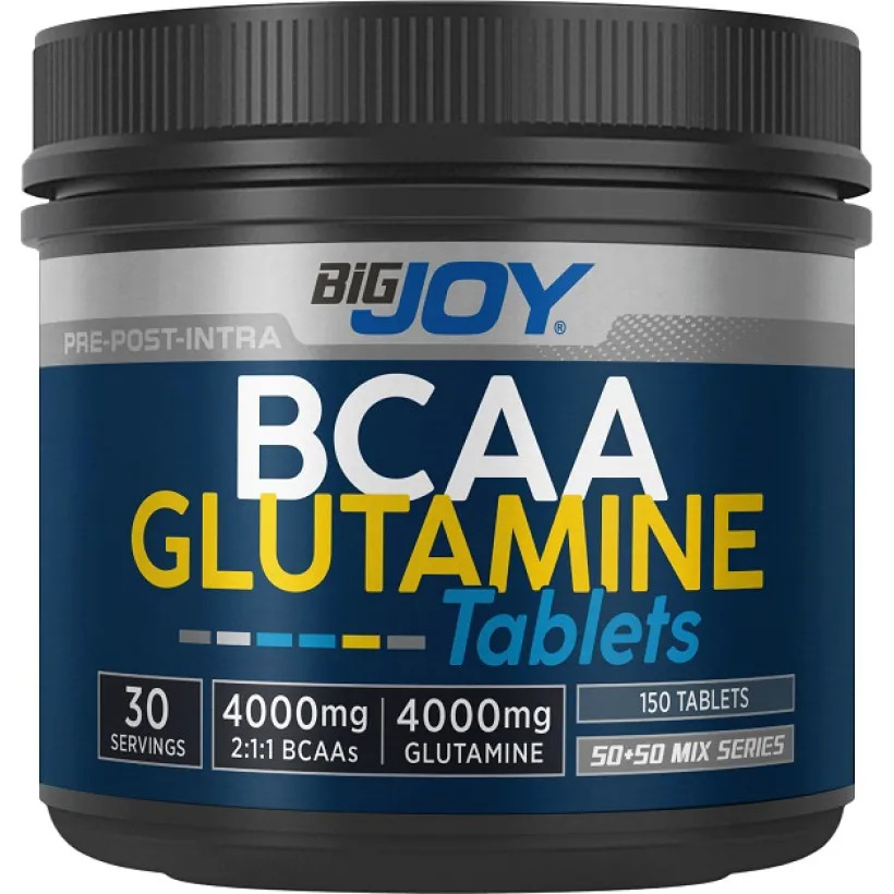 Big Joy Big2 BCAA + Glutamine 150 Tablet