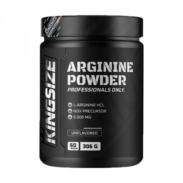KİNGSİZE Nutrition Arginine Powder 306 GR