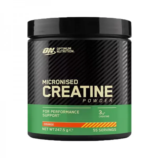 Optimum Micronized Creatine Powder 247 gr (Portakal)